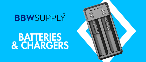 Batteries and chargers