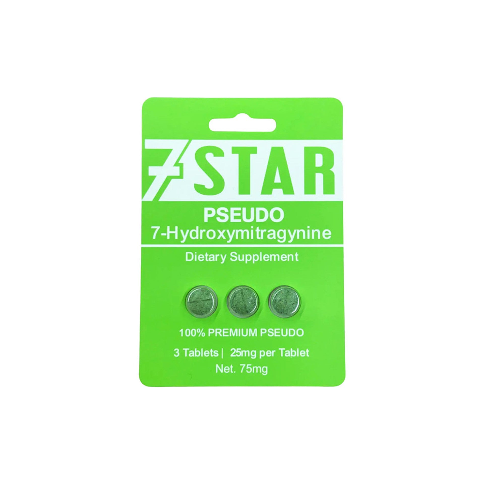 7 STAR 7-HYDROXYMITRAGYNINE PSEUDO 3CT