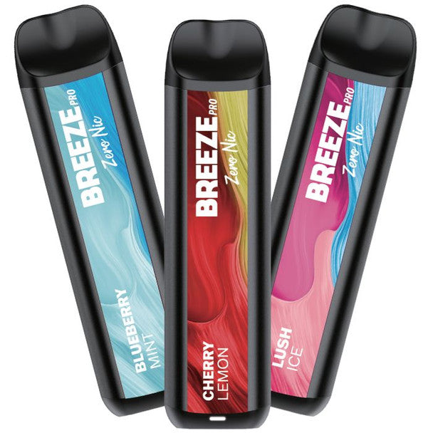Breeze Pro Disposable Vape - 2000 Puffs | PACK OF 10
