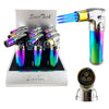 TRIPLE SIDE TORCH RAINBOW 9PCS M0384