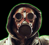 NOVELTY GAS MASK