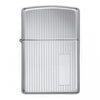 ZIPPO LIGHTER STRIPES REG ENGINE TURNED