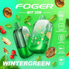 Foger Bit 35K Disposable Vape – 35,000 Puffs, Rechargeable, Clear Tank & 15+ Flavors | Wholesale & Retail
