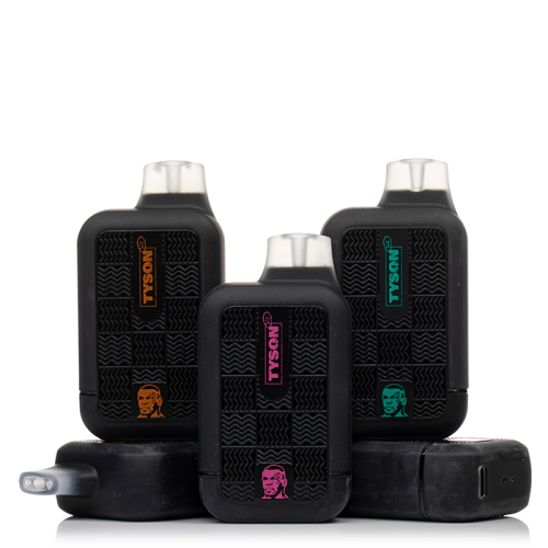 TYSON HEAVY WEIGHT 7000 PUFFS DISPOSABLE VAPE DEVICE | PACK OF 10