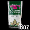 OPMS SILVER GREEN VEIN MAENG DA 16OZ POWDER