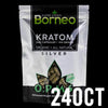 OPMS SILVER SUPER GREEN BORNEO 240CAP/ 144GM