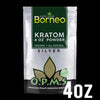 OPMS SILVER SUPER GREEN BORNEO 4OZ POWDER