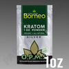OPMS SILVER SUPER GREEN BORNEO 1OZ POWDER