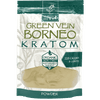 Whole Herbs Kratom Green Vein Borneo 225gm/8oz Powder