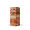 ZIG ZAG MINI BULK UNBLEACHED CONE KING SIZE 75CT
