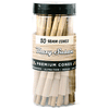 BLAZY SUSAN UNBLEACHED CONES 98MM | 50CT