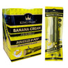 KING PALM 2 SLIMS HOLD 1G EACH BANANA CREAM