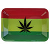 Metal Design Rolling Tray, Ooze & Marijuana Rolling Tray