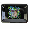 Metal Design Rolling Tray, Ooze & Marijuana Rolling Tray