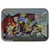 Metal Design Rolling Tray, Ooze & Marijuana Rolling Tray