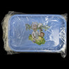 Metal Rolling Tray 11" x 7" - Assorted 10 Pack
