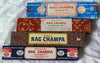 NAG CHAMPA 15G	/ NAG CHAMPA AGARBATTI 40GM-Satya Sai Baba Nag Champa 100 Gram