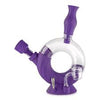 OOZE Ozone Silicone Glass Water Pipe & Nectar Collector 4 in 1 -CHAMELEON