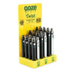 OOZE TWIST BATTERY ORG DISPLAY 24CT