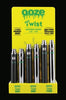 OOZE TWIST BATTERY ORG DISPLAY 24CT