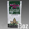 OPMS Silver Red Vein Maeng Da 16oz Powder