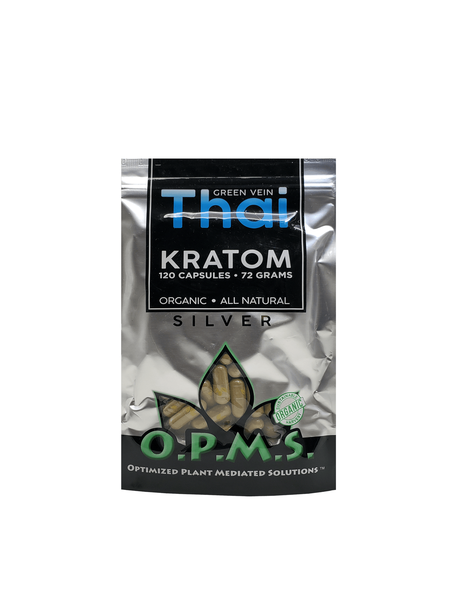 OPMS Silver Thai 72g 120cap