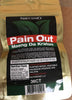 Pain Out Kratom Red Bali 36ct Capsules