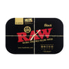 RAW® - Black Magnetic Rolling Tray Cover