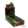 RAW Black Organic Hemp 1 1/4 Rolling Papers | Pack of 24