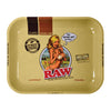 RAW® - Large Metal Rolling Tray - Girl