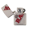 RAW SILVER ZIPPO LIGHTER