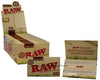 RAW SINGLE WIDE ORGANIC