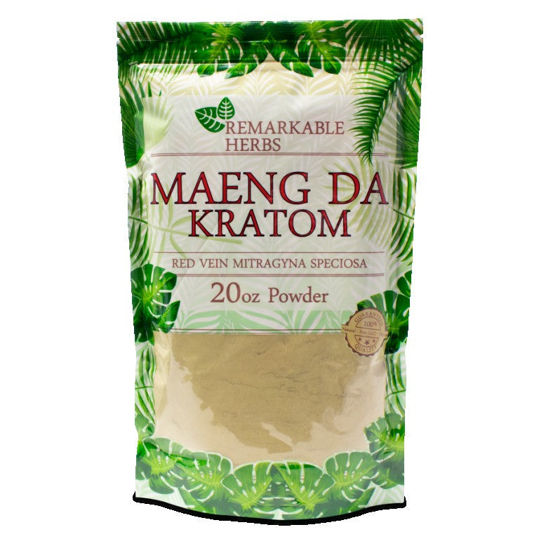 Remarkable Herbs Red Vein Maeng Da 20oz