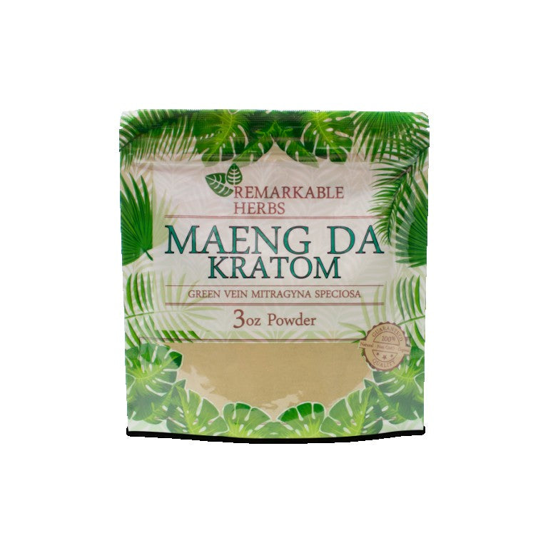 Remarkable Herbs Red Vein Maeng Da 3oz