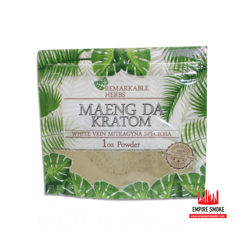 Remarkable Herbs White Vein Maeng Da 1oz