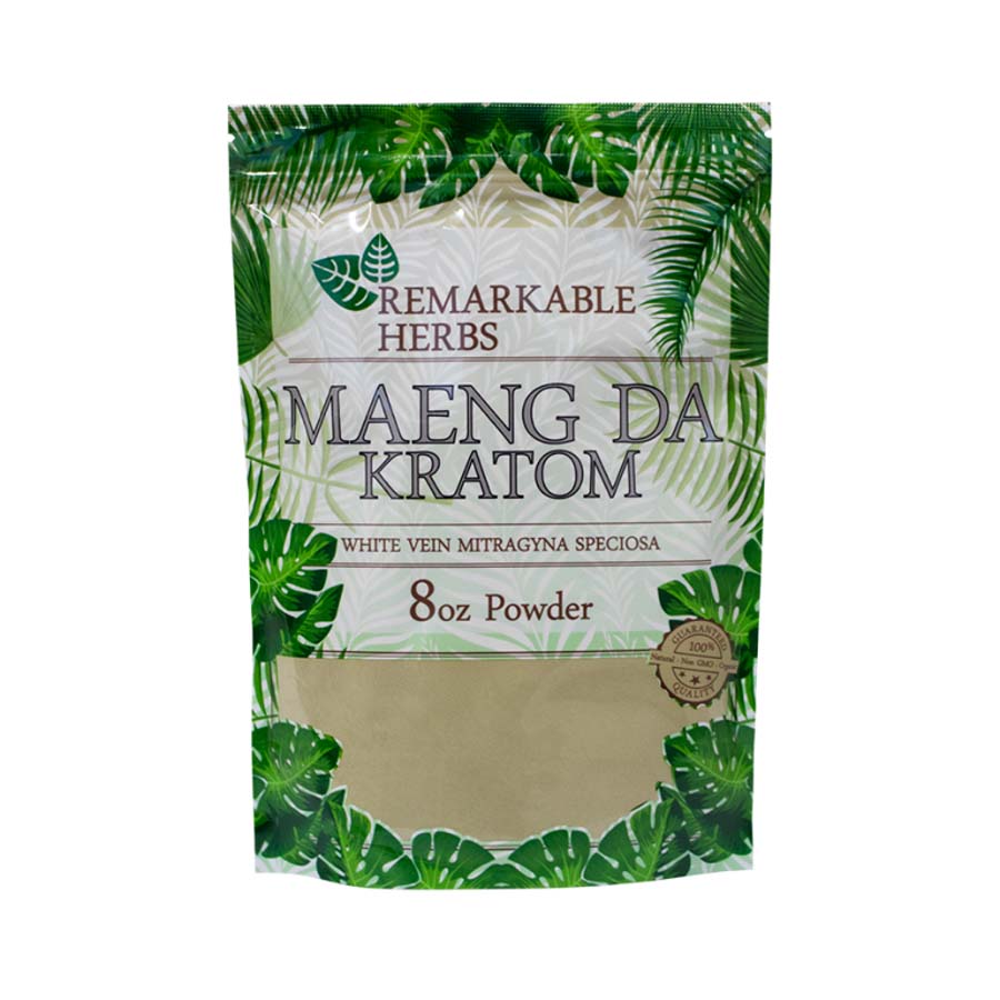 Remarkable Herbs White Vein Maeng Da 20oz