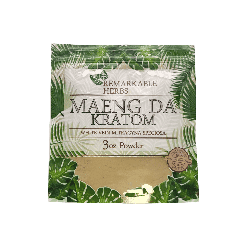 Remarkable Herbs White Vein Maeng Da 3oz
