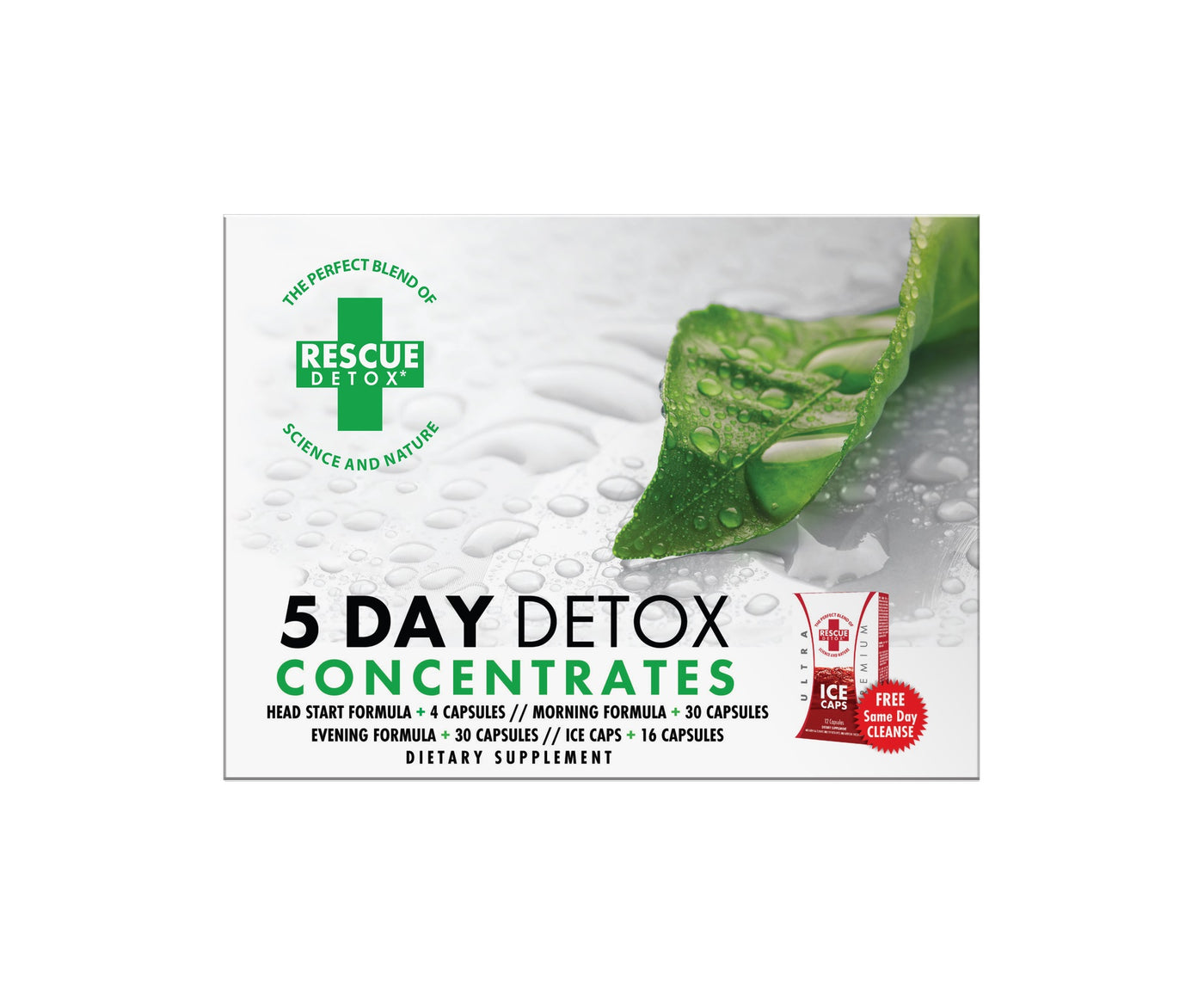 RESCUE DETOX 5 DAY