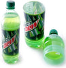 SAFE CAN PLASTIC BOTTLES 20OZ.- MTN DEW