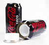 SAFE CAN PLASTIC BOTTLES- COKE ZERO