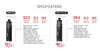 SMOK RPM 5 Kit - 2000mAh - Rechargeable Vape Device