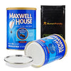 STASH CAN MAXWELL HOUSE 11.5OZ.