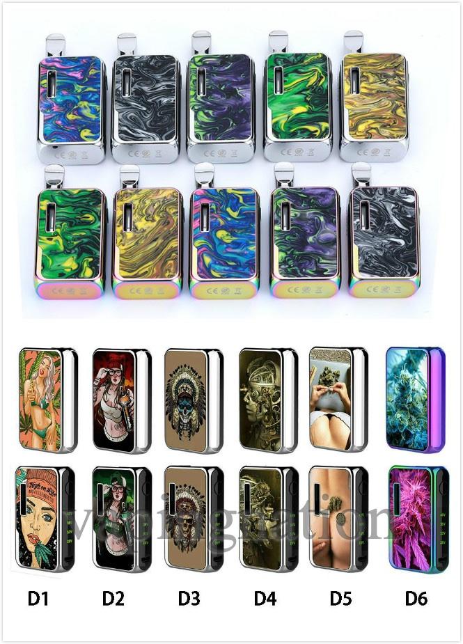 VAPMOD DRAGOO 3D 650MAH BATTERY 510ASST COLOR