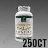 Whole Herbs Kratom Green Vein Malay 250ct