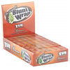 THE ORIGINAL BLUNT WRAP 1 1/4 PREMIUM FINE CIGARETTE PAPERS