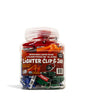 WEEZ SILICON LIGHTER CLIP | 24CT