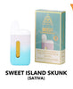 TRINITY BEAST 5 GRAMS DELTA 8 + DELTA 10 + DELTA 11 + HHC + THCP + THCH+ THCJD | PACK OF 5