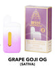 TRINITY BEAST 5 GRAMS DELTA 8 + DELTA 10 + DELTA 11 + HHC + THCP + THCH+ THCJD | PACK OF 5