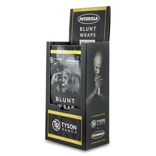 FUTUROLA X TYSON RANCH TERPENE INFUSED BLUNT WRAPS