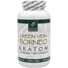 Whole Herbs Kratom Green Vein Borneo 250ct